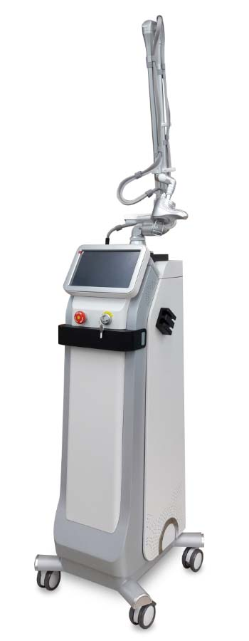 Dermaxel laser platform.