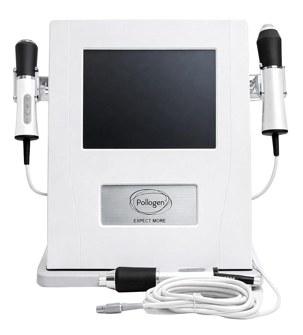 OxyGeneo device used for super facials.